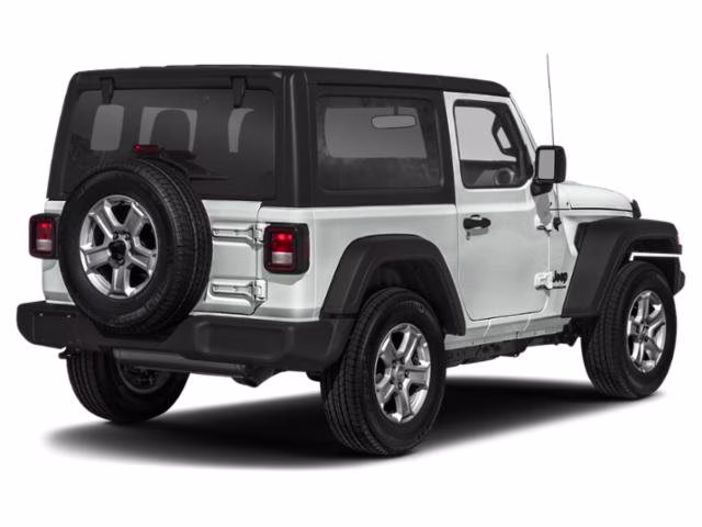 2022 Hydro Blue Pearlcoat Jeep Wrangler Sport S 4X4 Convertible