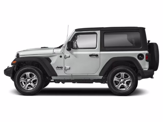2022 Hydro Blue Pearlcoat Jeep Wrangler Sport S 4X4 Convertible