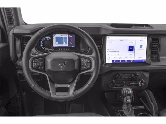 2024 Cactus Gray Ford Bronco Big Bend 4X4 Convertible