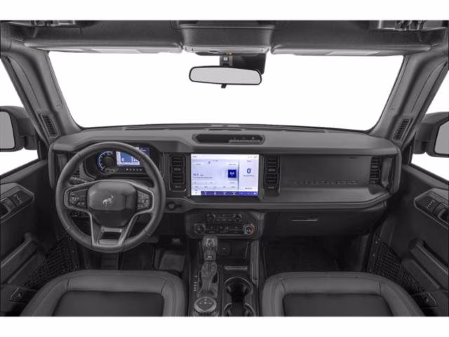 2024 Cactus Gray Ford Bronco Big Bend 4X4 Convertible