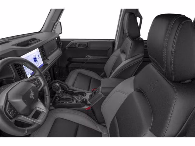 2024 Cactus Gray Ford Bronco Big Bend 4X4 Convertible