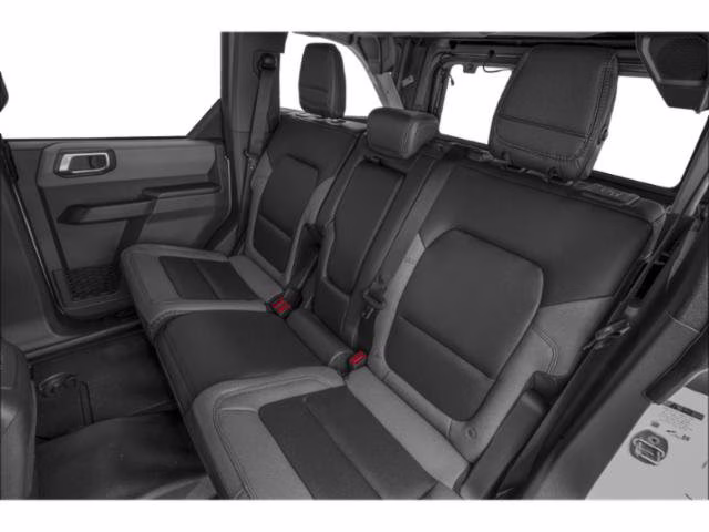 2024 Cactus Gray Ford Bronco Big Bend 4X4 Convertible