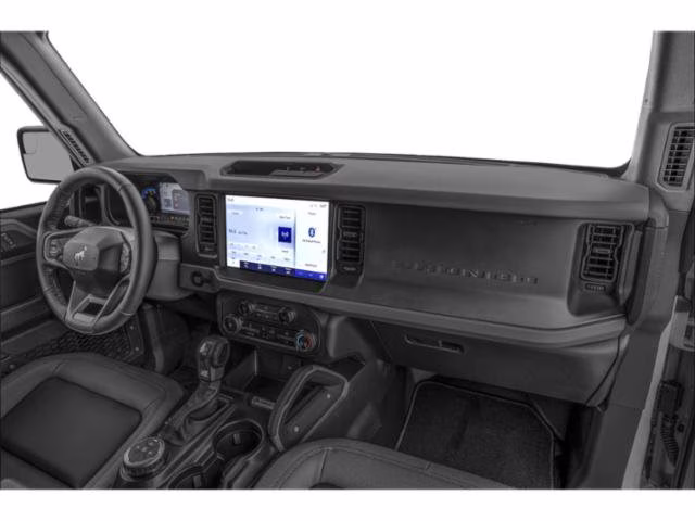 2024 Cactus Gray Ford Bronco Big Bend 4X4 Convertible