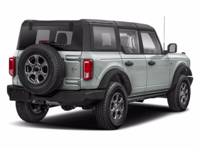 2024 Cactus Gray Ford Bronco Big Bend 4X4 Convertible