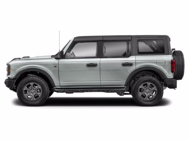 2024 Cactus Gray Ford Bronco Big Bend 4X4 Convertible