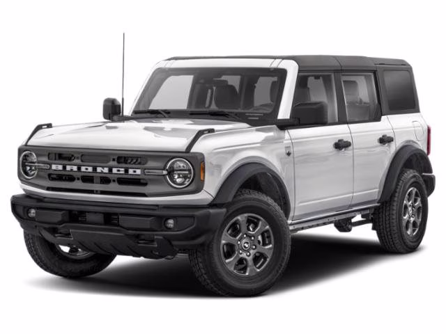 2024 Cactus Gray Ford Bronco Big Bend 4X4 Convertible