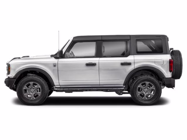 2024 Cactus Gray Ford Bronco Big Bend 4X4 Convertible