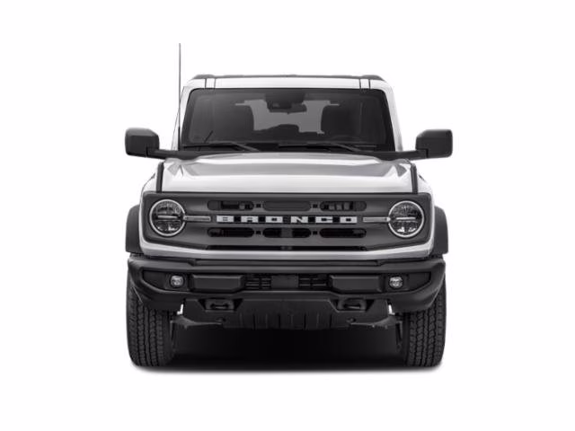 2024 Cactus Gray Ford Bronco Big Bend 4X4 Convertible