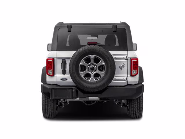 2024 Cactus Gray Ford Bronco Big Bend 4X4 Convertible