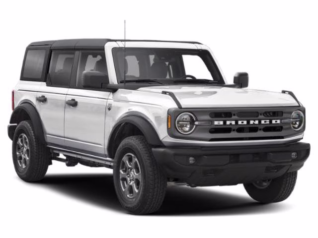 2024 Cactus Gray Ford Bronco Big Bend 4X4 Convertible