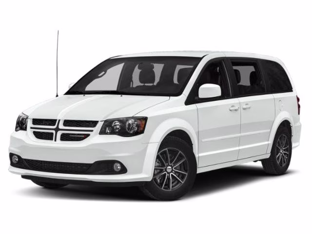 2019 White Knuckle Clearcoat Dodge Grand Caravan SE FWD Van