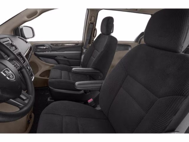 2019 White Knuckle Clearcoat Dodge Grand Caravan SE FWD Van