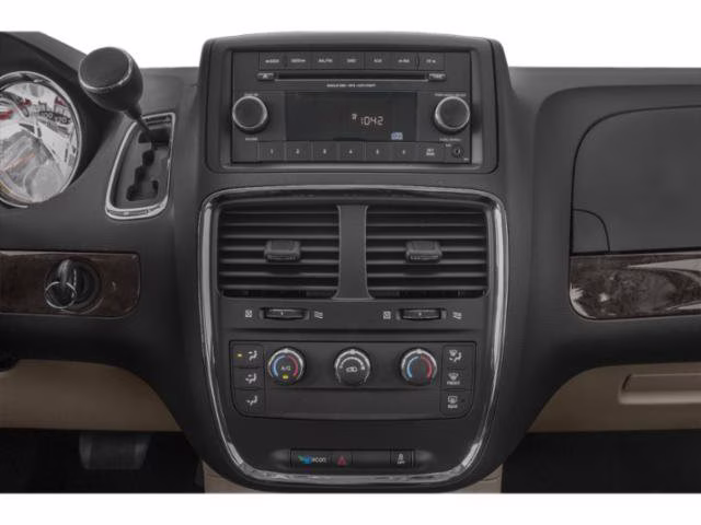 2019 White Knuckle Clearcoat Dodge Grand Caravan SE FWD Van