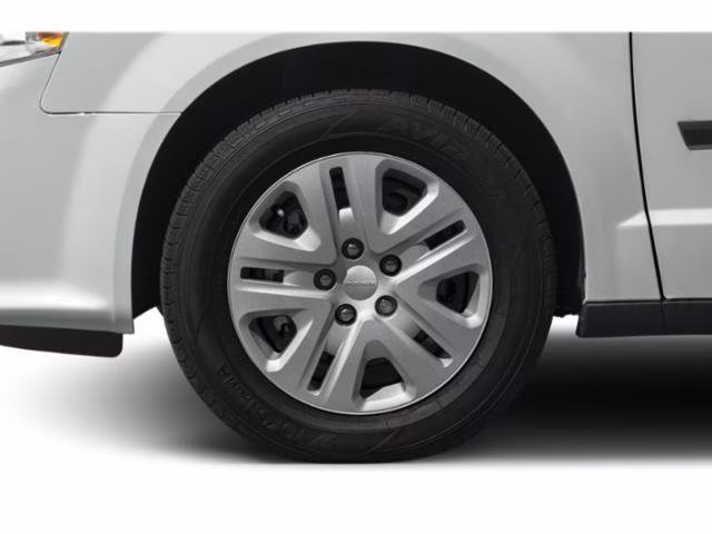 2019 White Knuckle Clearcoat Dodge Grand Caravan SE FWD Van