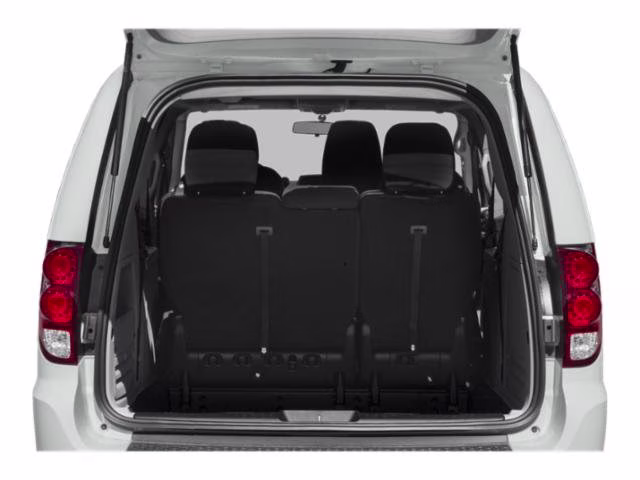2019 White Knuckle Clearcoat Dodge Grand Caravan SE FWD Van