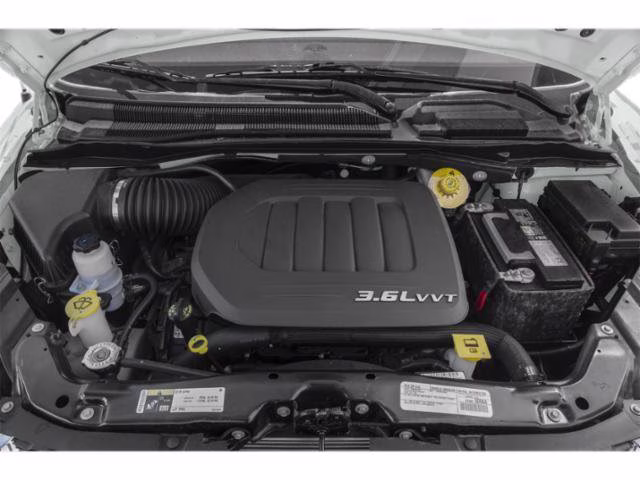 2019 White Knuckle Clearcoat Dodge Grand Caravan SE FWD Van