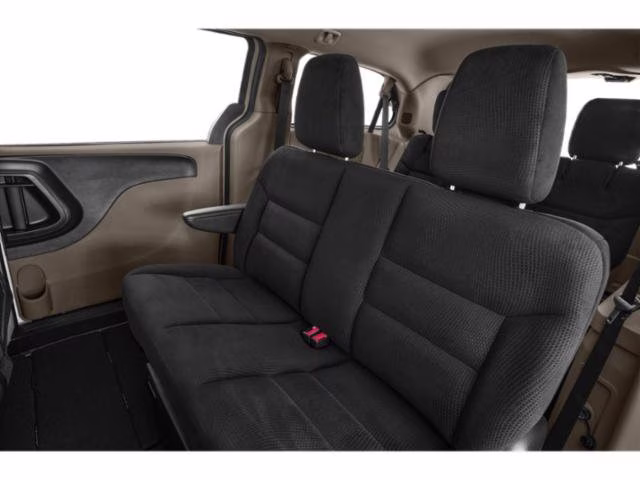 2019 White Knuckle Clearcoat Dodge Grand Caravan SE FWD Van