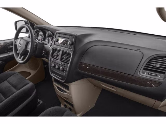 2019 White Knuckle Clearcoat Dodge Grand Caravan SE FWD Van