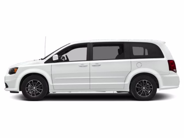 2019 White Knuckle Clearcoat Dodge Grand Caravan SE FWD Van