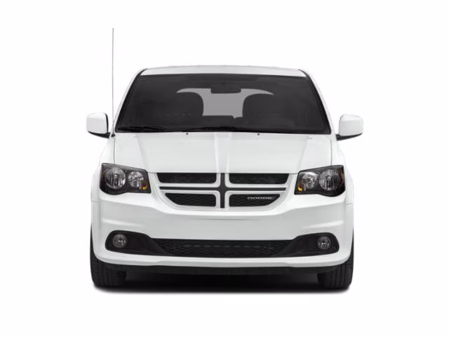 2019 White Knuckle Clearcoat Dodge Grand Caravan SE FWD Van