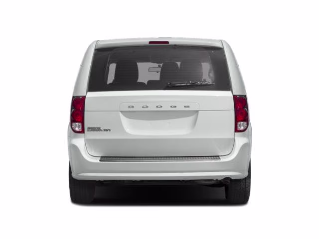 2019 White Knuckle Clearcoat Dodge Grand Caravan SE FWD Van