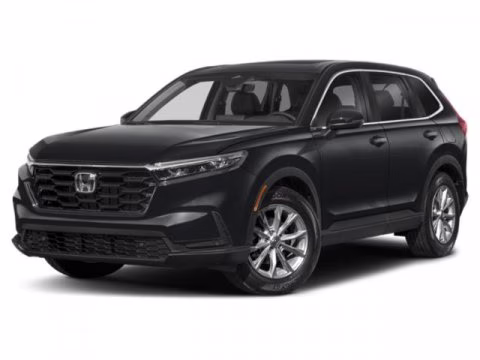 2024 sparkle silver metallic Honda CR-V EX-L FWD SUV