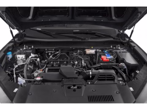 2024 sparkle silver metallic Honda CR-V EX-L FWD SUV