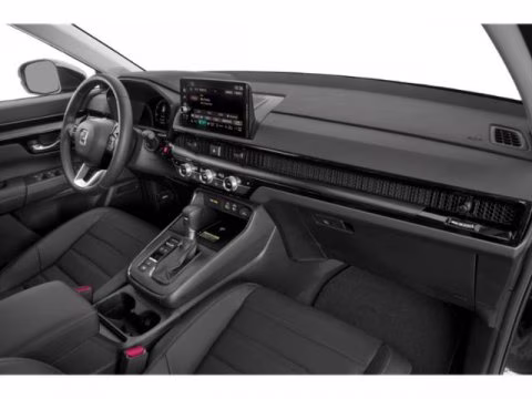 2024 sparkle silver metallic Honda CR-V EX-L FWD SUV