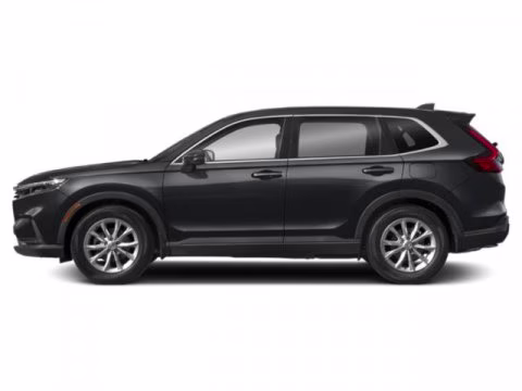 2024 sparkle silver metallic Honda CR-V EX-L FWD SUV