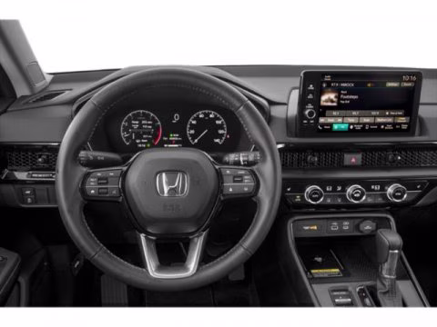 2024 sparkle silver metallic Honda CR-V EX-L FWD SUV