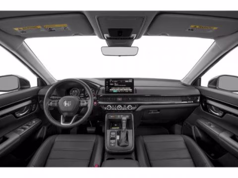 2024 sparkle silver metallic Honda CR-V EX-L FWD SUV