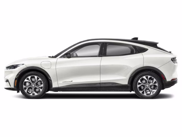 2023 Red Metallic Ford Mustang Mach-E Premium RWD SUV