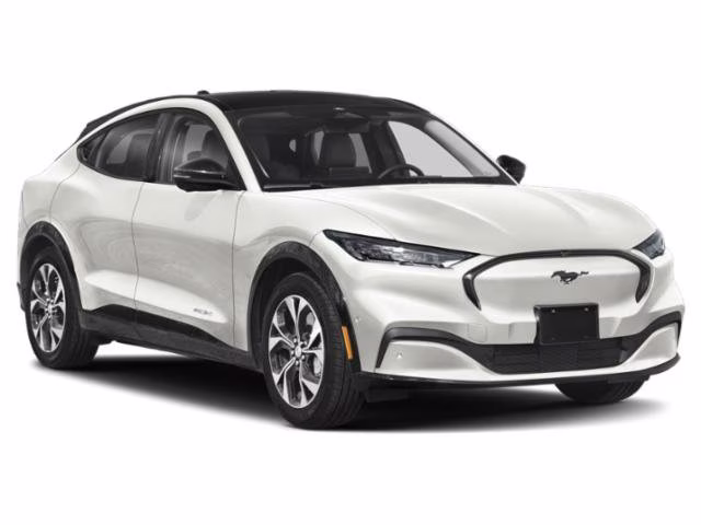 2023 Red Metallic Ford Mustang Mach-E Premium RWD SUV