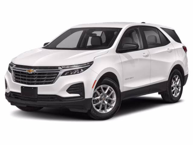 2024 Summit White Chevrolet Equinox LS FWD SUV