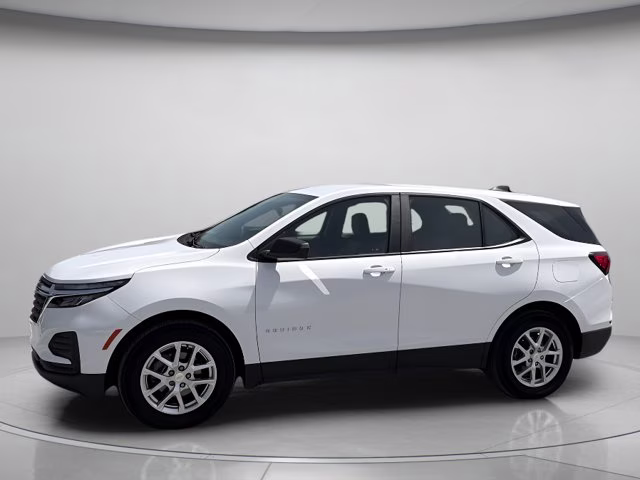 2024 Summit White Chevrolet Equinox LS FWD SUV