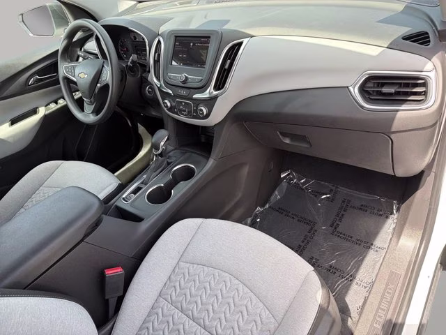 2024 Summit White Chevrolet Equinox LS FWD SUV