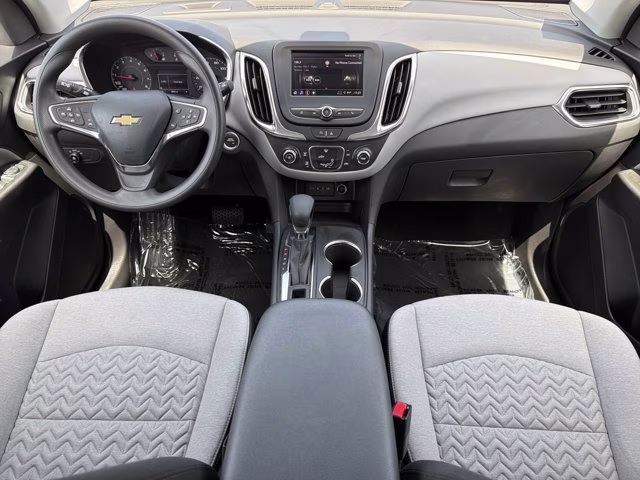 2024 Summit White Chevrolet Equinox LS FWD SUV