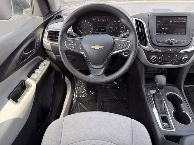2024 Summit White Chevrolet Equinox LS FWD SUV