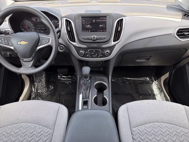 2024 Summit White Chevrolet Equinox LS FWD SUV