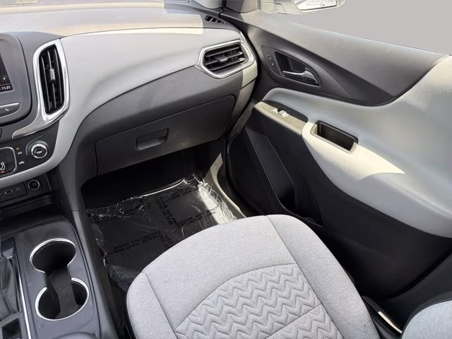 2024 Summit White Chevrolet Equinox LS FWD SUV