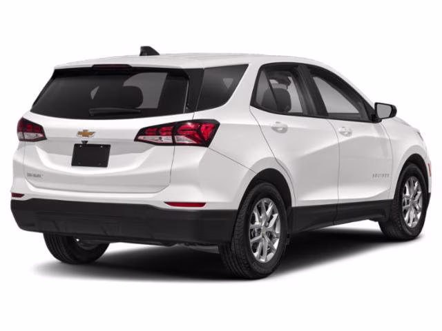 2024 Summit White Chevrolet Equinox LS FWD SUV