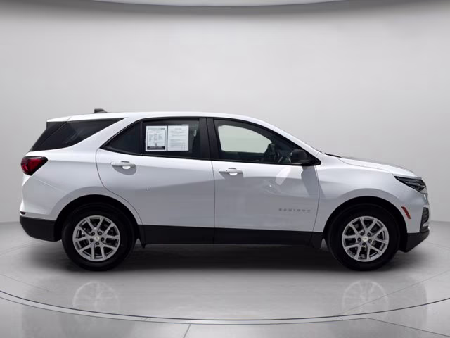 2024 Summit White Chevrolet Equinox LS FWD SUV