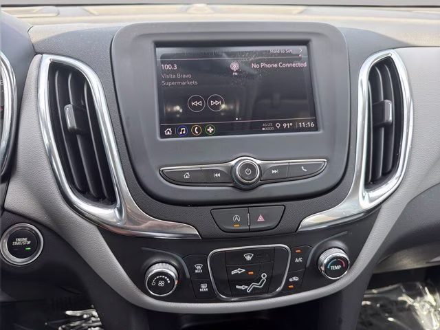 2024 Summit White Chevrolet Equinox LS FWD SUV