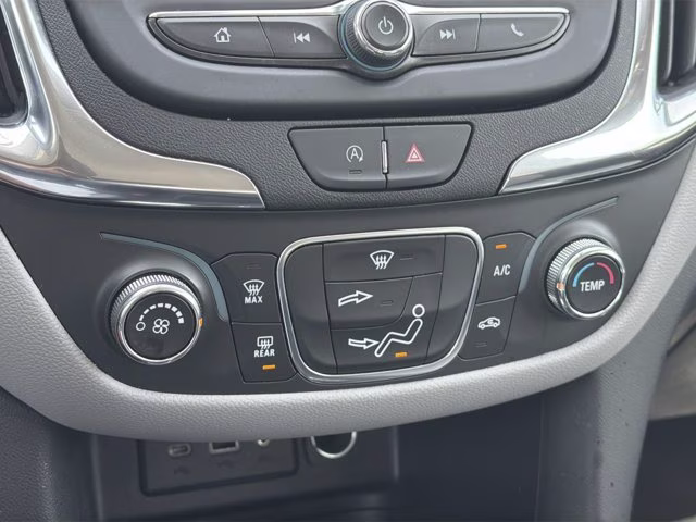 2024 Summit White Chevrolet Equinox LS FWD SUV