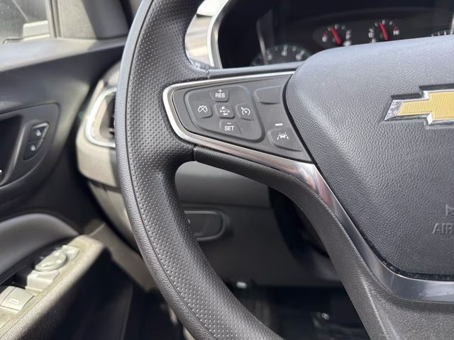 2024 Summit White Chevrolet Equinox LS FWD SUV