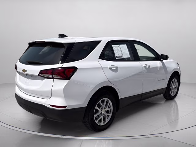 2024 Summit White Chevrolet Equinox LS FWD SUV