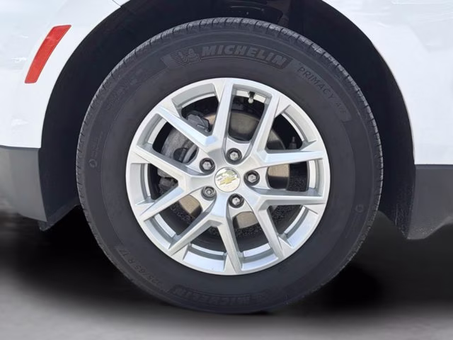 2024 Summit White Chevrolet Equinox LS FWD SUV