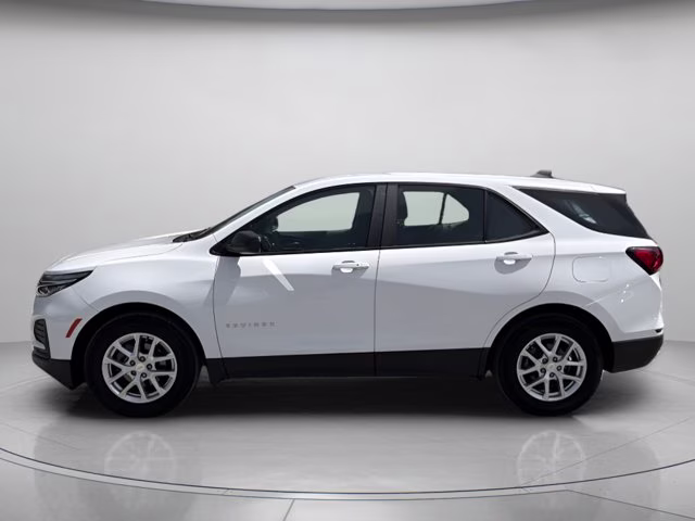 2024 Summit White Chevrolet Equinox LS FWD SUV