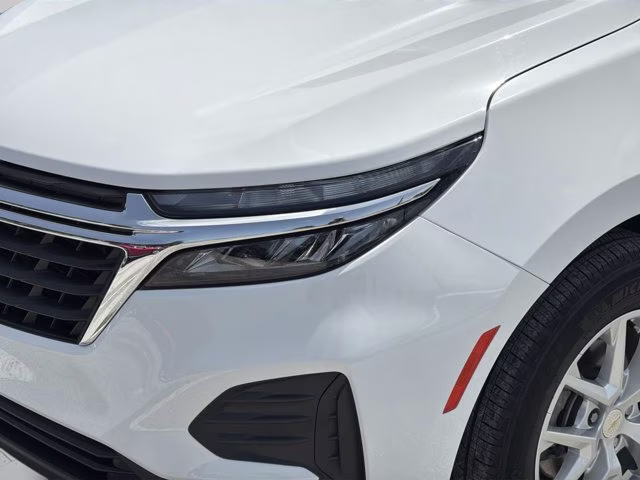 2024 Summit White Chevrolet Equinox LS FWD SUV