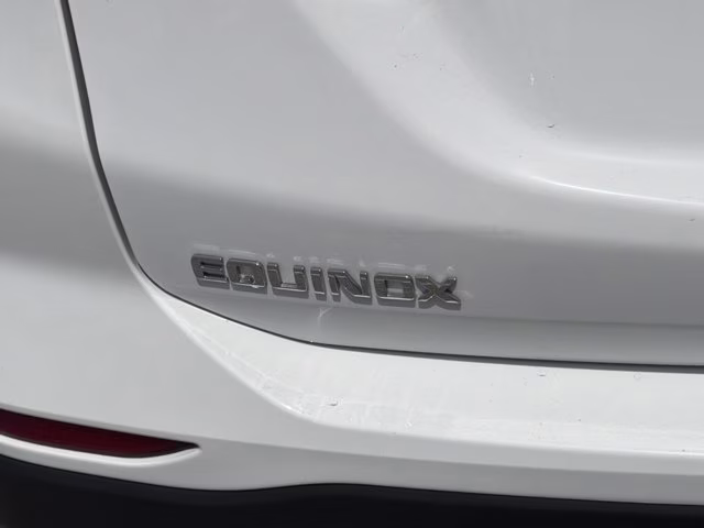 2024 Summit White Chevrolet Equinox LS FWD SUV